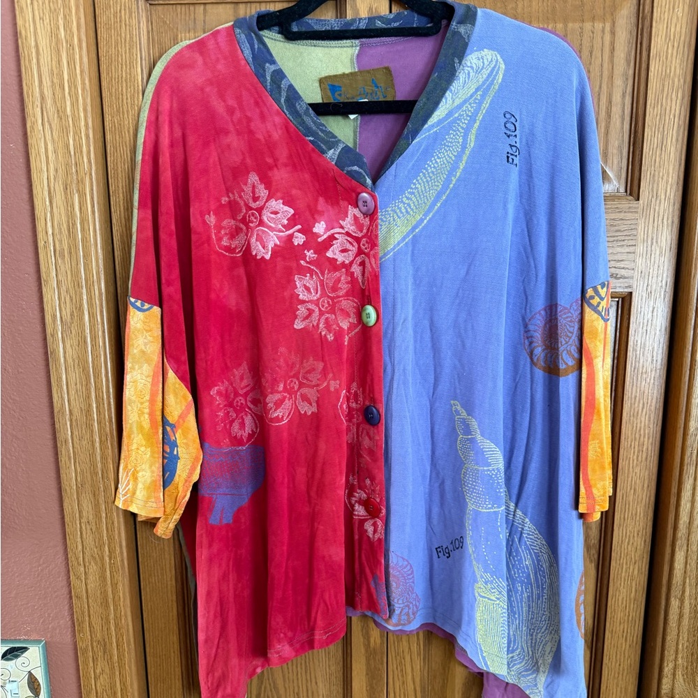 Staley Gretzinger’s Skramble Top XL
